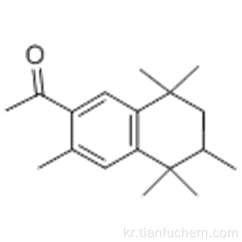 6- 아세틸 -1,1,2,4,4,7- 헥사 메틸 테트라 레인 CAS 1506-02-1